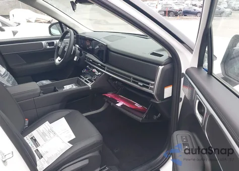 2026 Hyundai Santa Fe Hybrid Sel from USA, damaged, VIN 5NMP2DG17TH104052